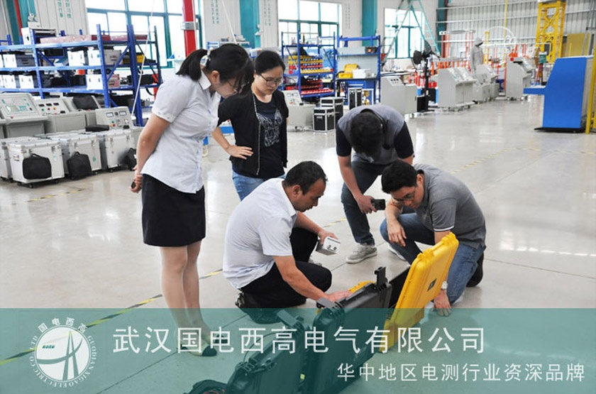 韓國曉星集團(tuán)到訪國電西高