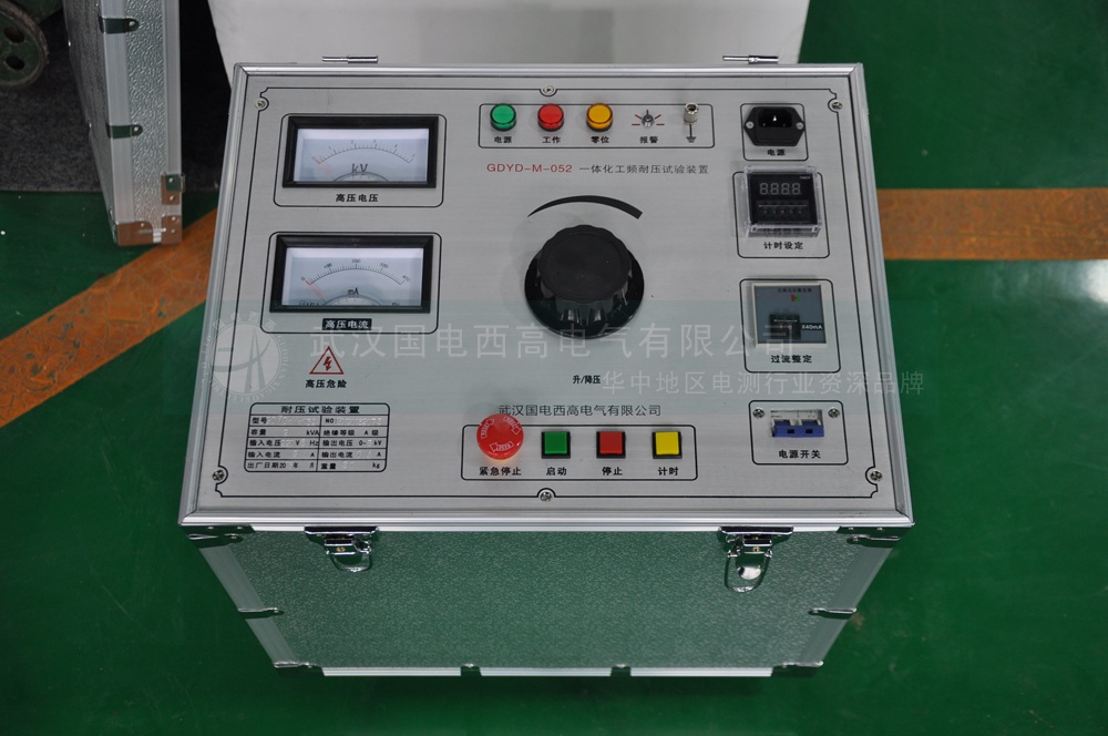絕緣耐壓試驗裝置耐壓箱