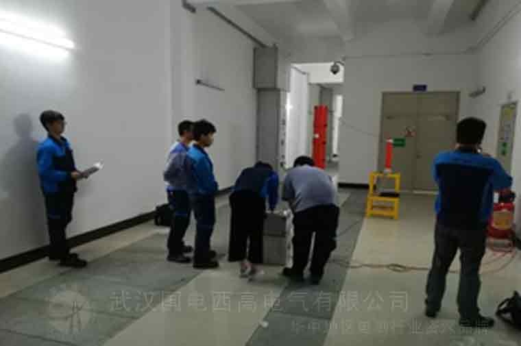 國電西高前往某垃圾焚燒廠提供調(diào)試服務(wù)