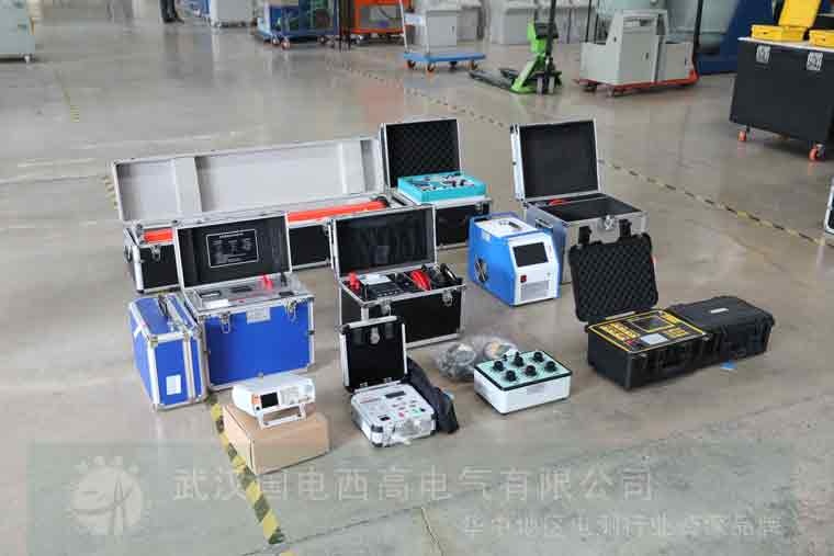 國電西高成功發(fā)貨湖南一批高壓試驗設(shè)備
