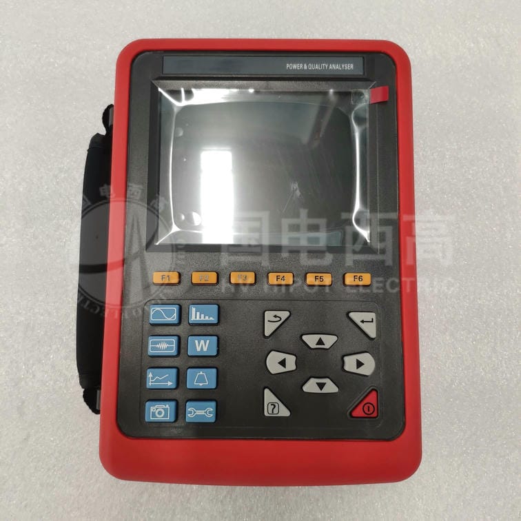 電能質(zhì)量分析儀主機正面