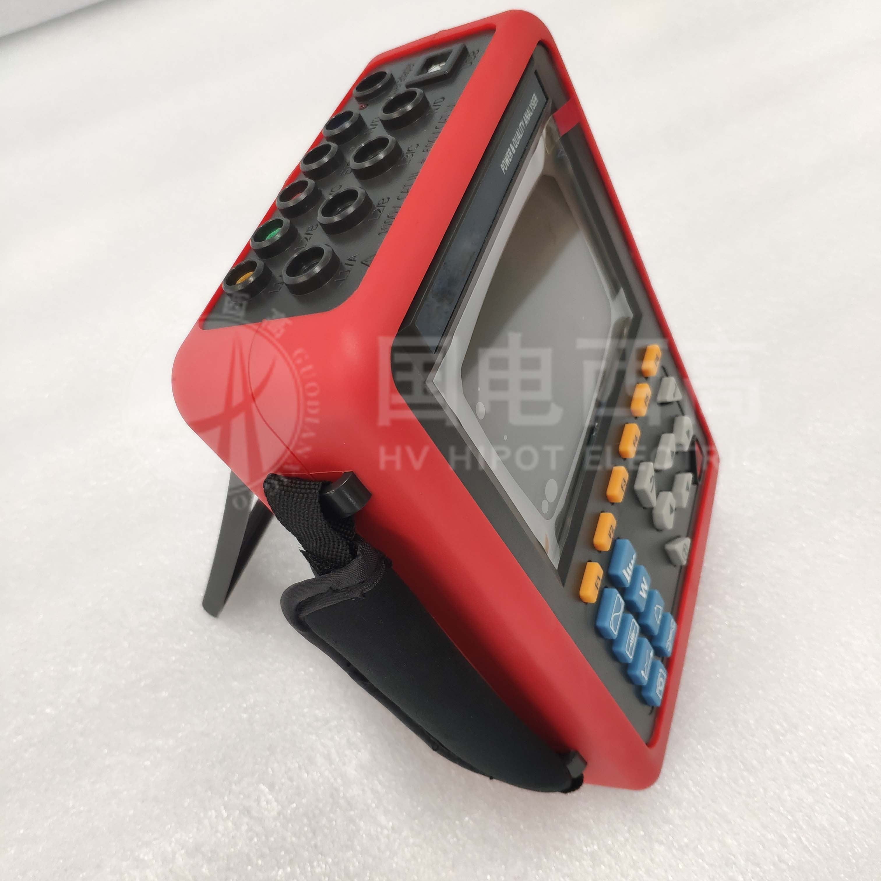 電能質(zhì)量分析儀主機側(cè)面2