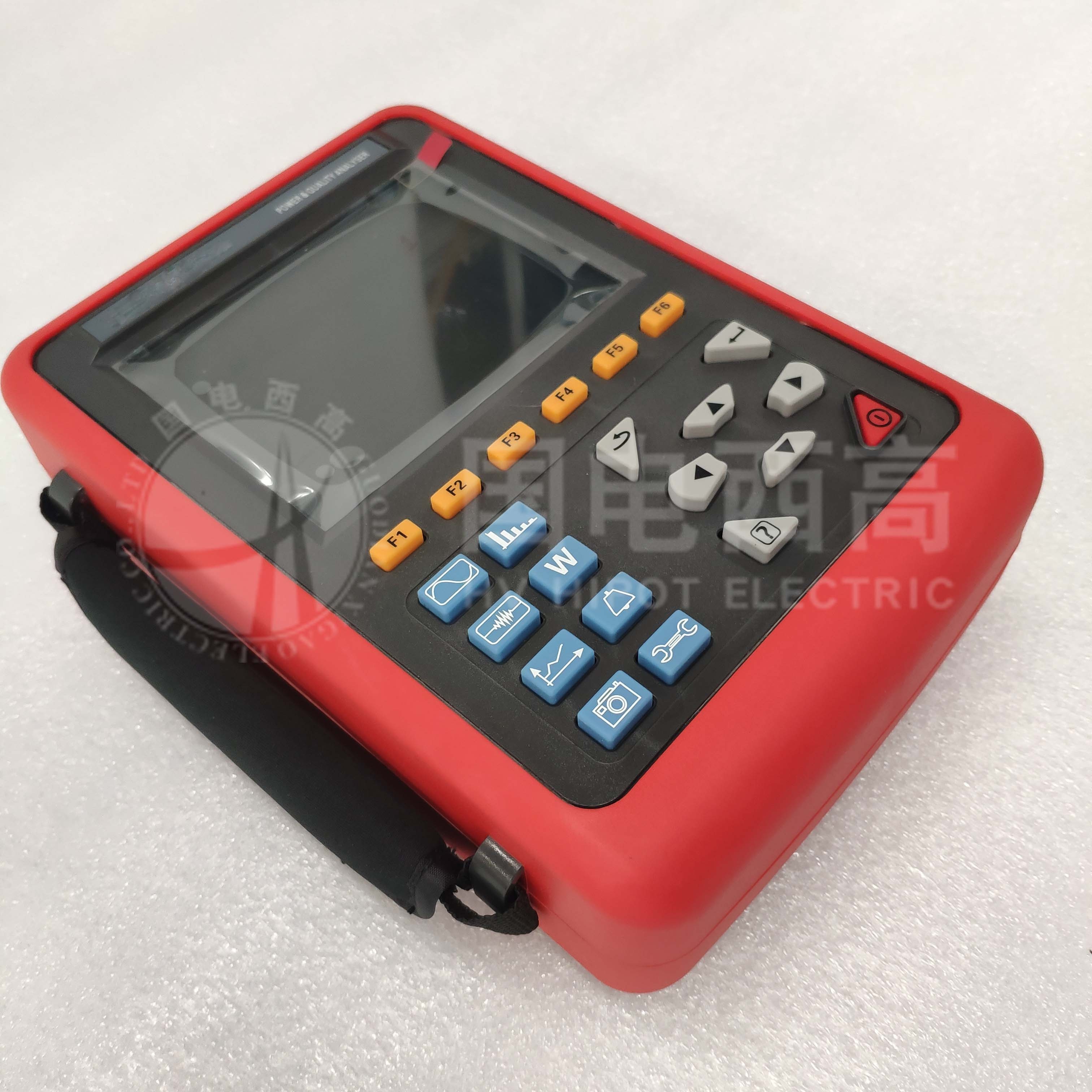 電能質(zhì)量分析儀主機側(cè)面4