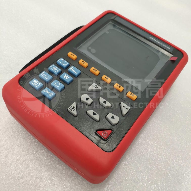 電能質(zhì)量分析儀主機側(cè)面5