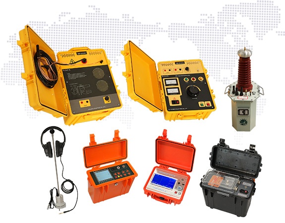 多次脈沖電纜故障測(cè)試系統(tǒng)