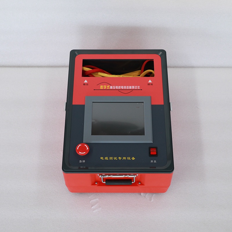 數(shù)字式高壓電橋電纜故障測(cè)試儀實(shí)物圖