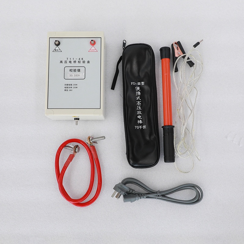 數(shù)字式高壓電橋電纜故障測(cè)試儀配件圖