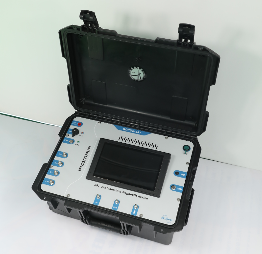 SF6電氣絕緣狀態綜合分析儀實物圖