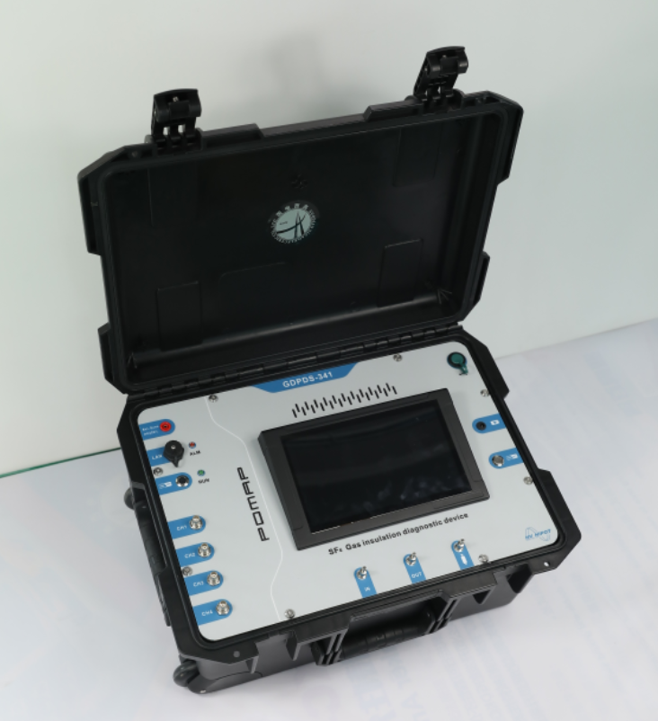 SF6電氣絕緣狀態綜合分析儀實物圖