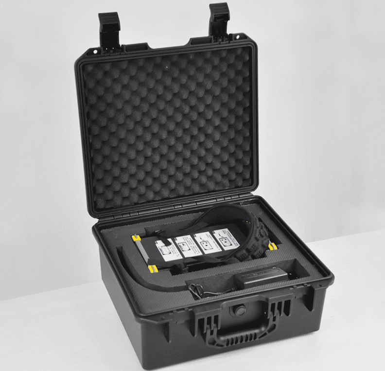 便攜式SF6氣體定量檢漏儀（停產實物圖