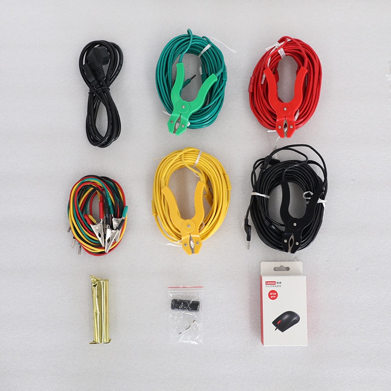 變壓器交直流有載開關測試儀配線圖