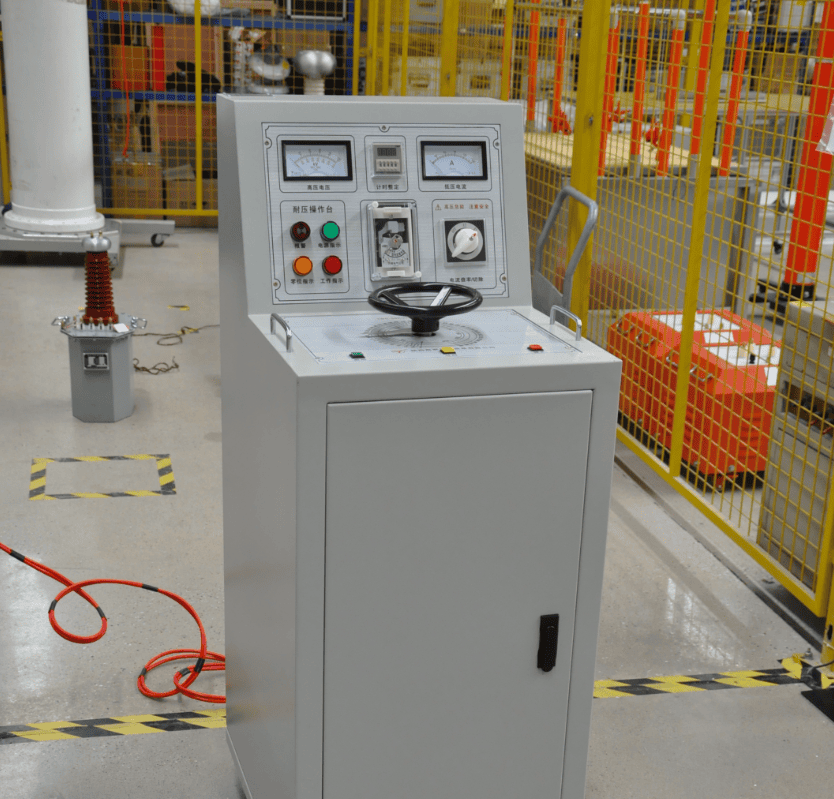 絕緣耐壓試驗裝置指針控制臺