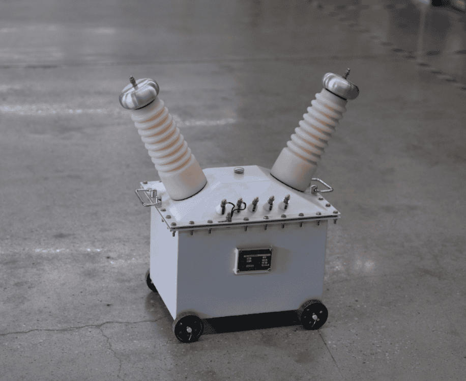 油浸式試驗變壓器（可定制款）YD-3KVA-50KV雙仰角