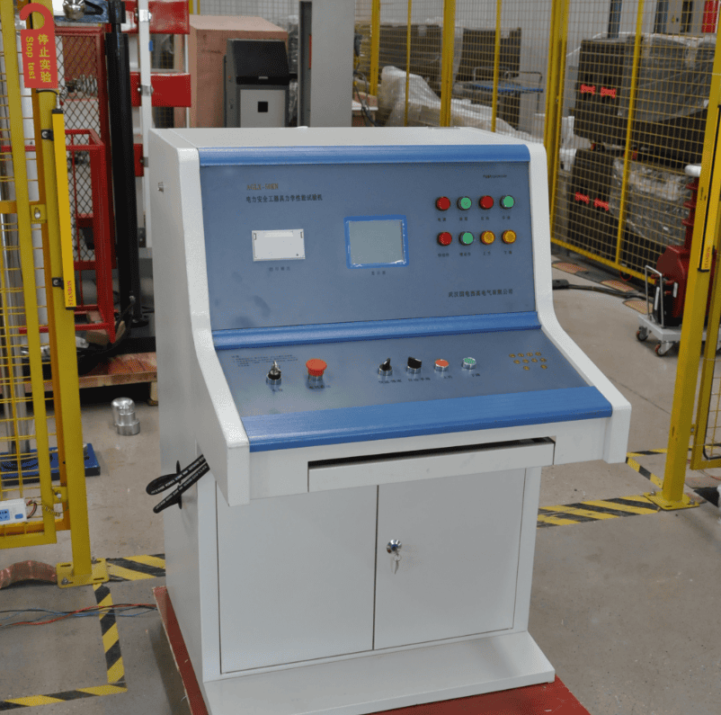 電力安全工器具力學性能試驗機AGLX-50(50kN) 控制臺