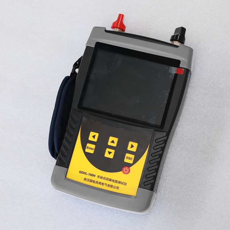 手持式回路電阻測(cè)試儀GDHL-100H