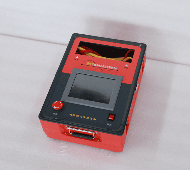 數(shù)字式高壓電橋電纜故障測(cè)試儀實(shí)物圖