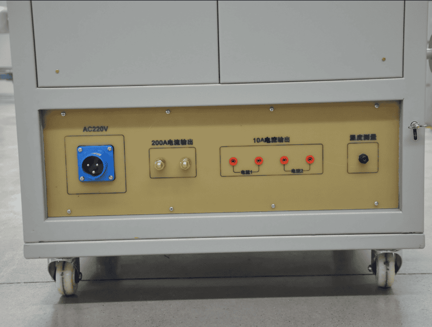 電纜交叉互聯試驗裝置實物圖