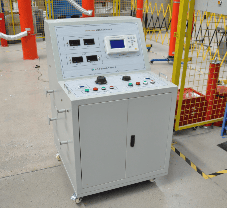 電纜交叉互聯試驗裝置實物圖