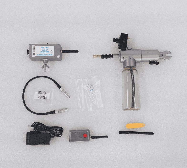 復(fù)合絕緣子憎水性測(cè)試裝置配件圖