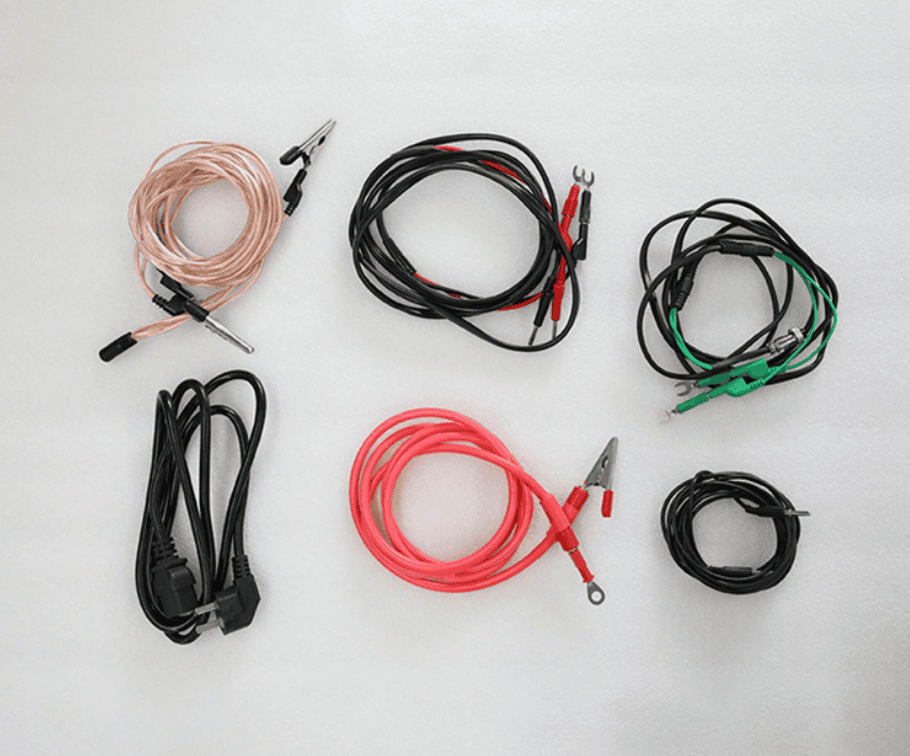 絕緣子芯棒泄漏電流試驗裝置配線圖