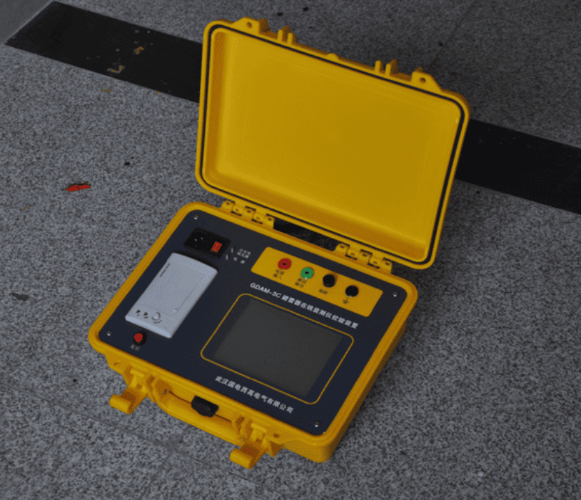 避雷器在線監測儀校驗裝置實物圖