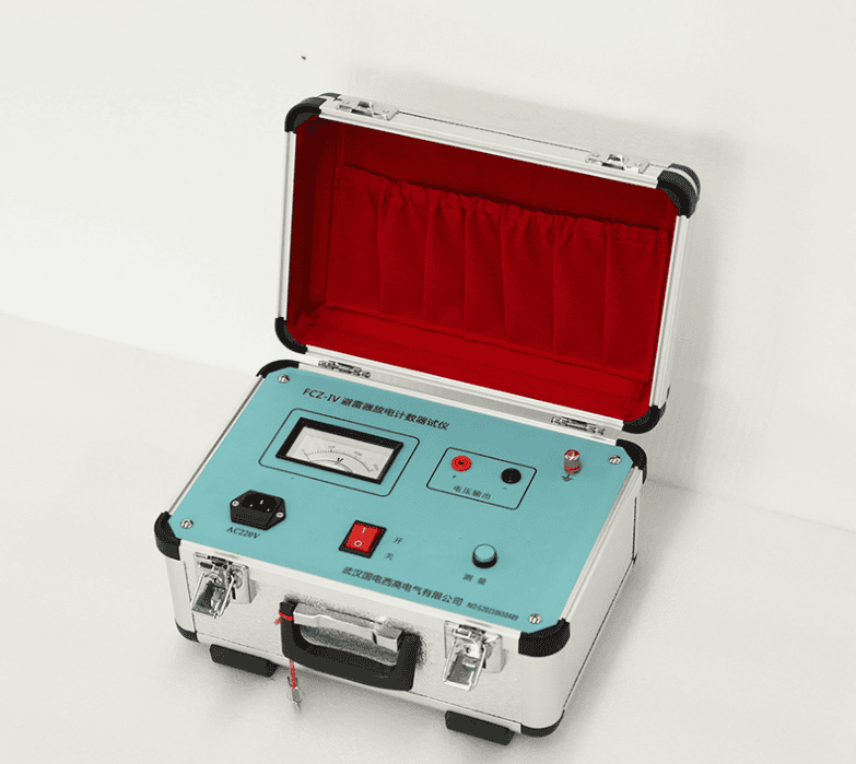 避雷器放電計數器檢測儀實物圖