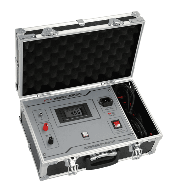 避雷器放電計數器校驗儀產品圖