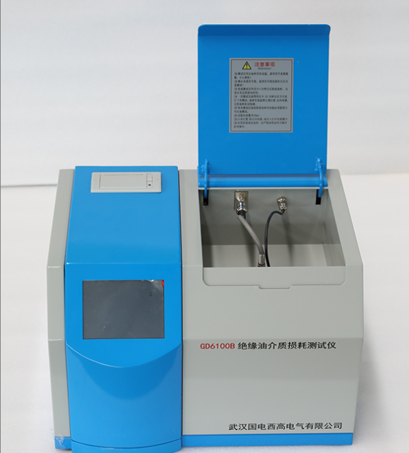 精密油介損自動測試儀實物圖