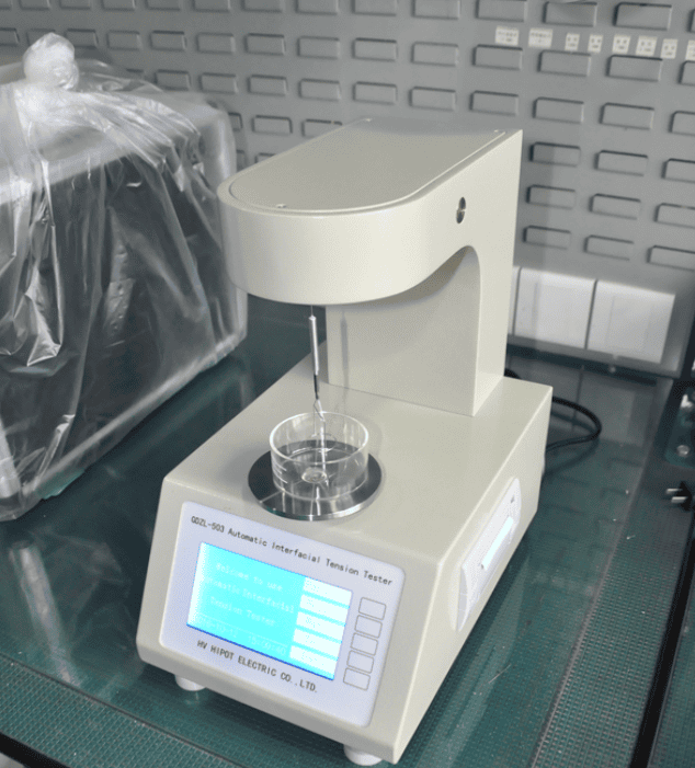 全自動(dòng)張力測定儀實(shí)物圖