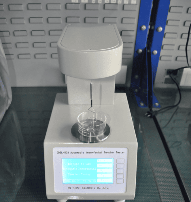 全自動(dòng)張力測定儀實(shí)物圖