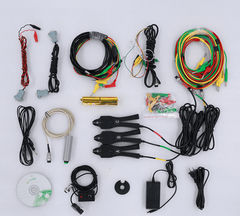 多功能電能表現場校驗儀配線圖