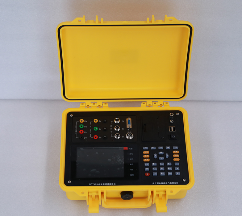 多功能電能表現場校驗儀實物圖