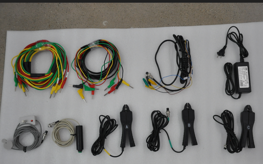 電能表現場校驗系統配線圖