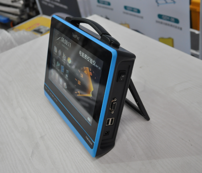 電能表現場校驗系統實物圖