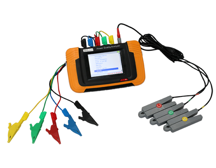 掌上式電能質量分析儀產品圖
