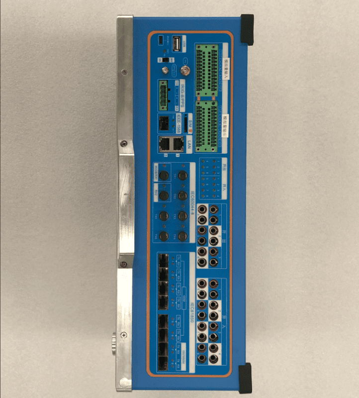 智能變電站繼電保護(hù)測試儀實(shí)物圖