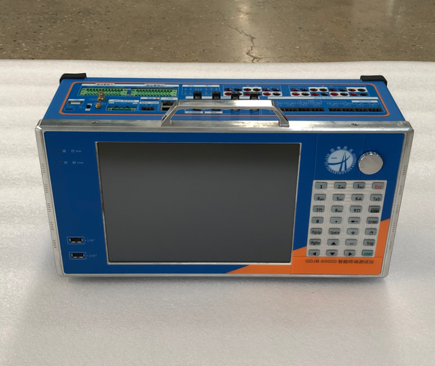 智能變電站繼電保護(hù)測試儀實(shí)物圖