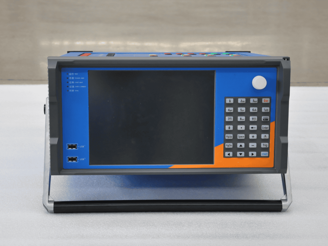 智能變電站繼保數模化測試系統實物圖