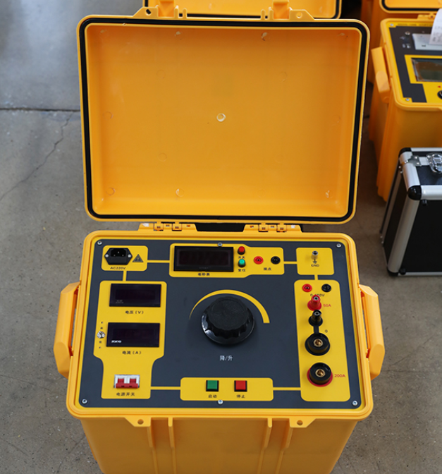 電子式熱繼電器校驗儀實物圖