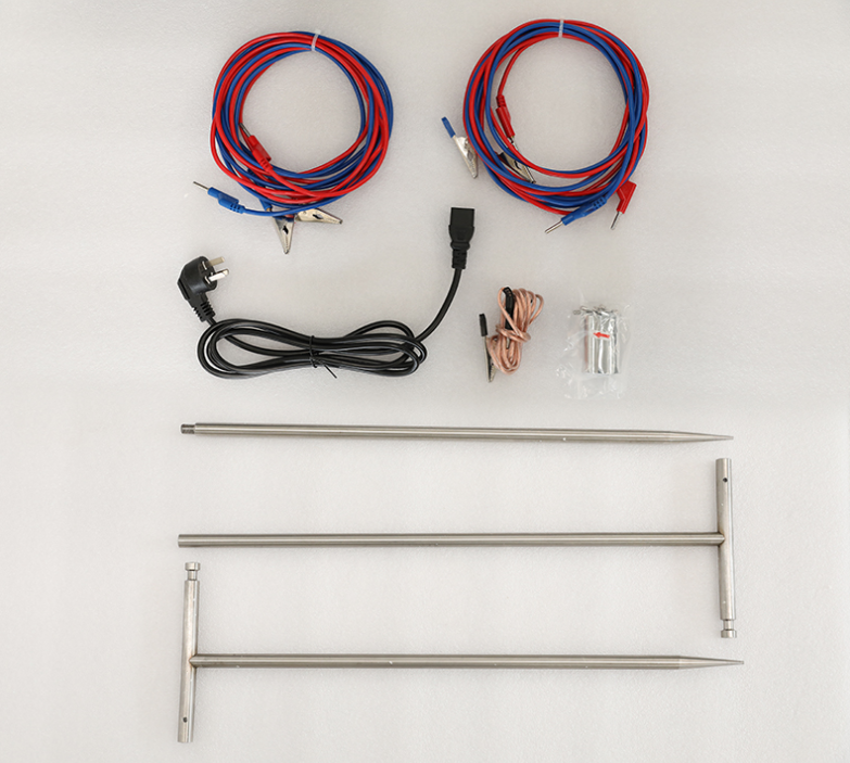 大型地網接地電阻測試儀配件圖