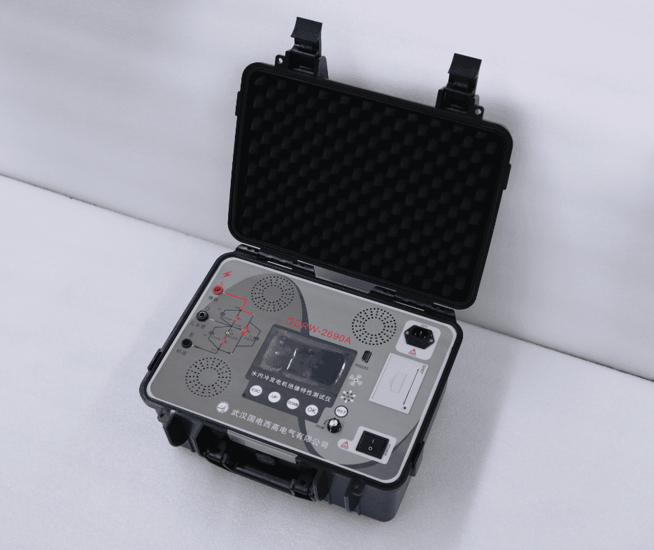 水內冷發電機絕緣特性測試儀實物圖