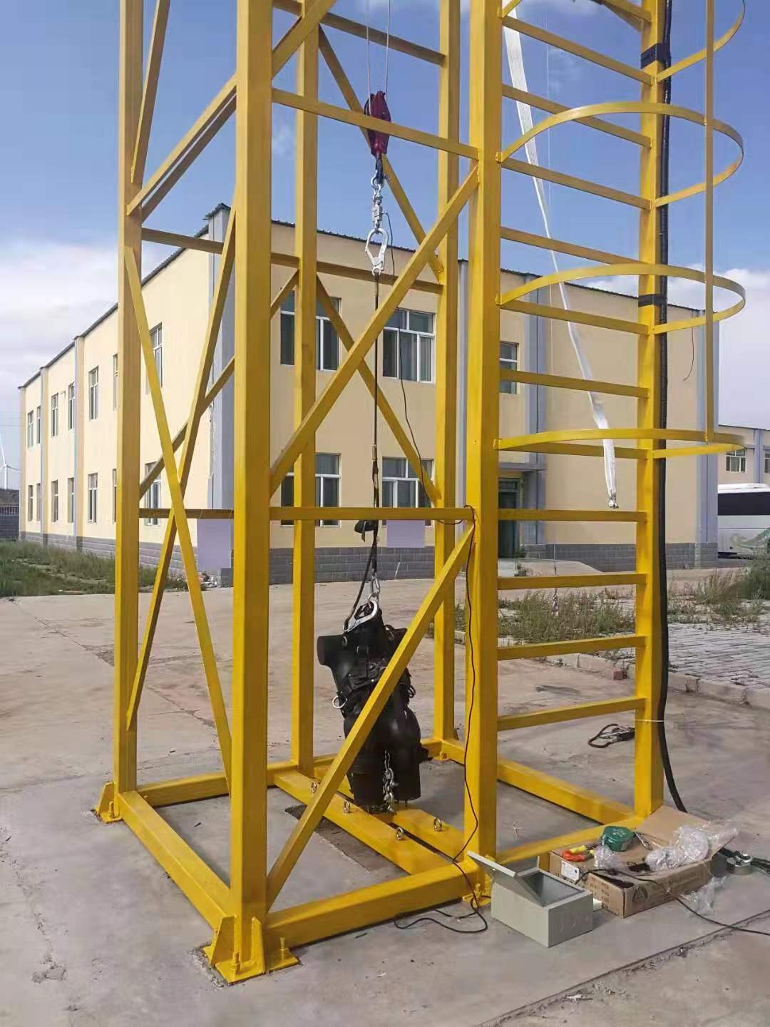 安全帶綜合測試機(jī)現(xiàn)場圖