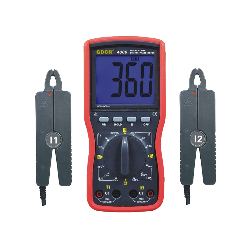 GDCR4000系列雙鉗數字相位伏安表