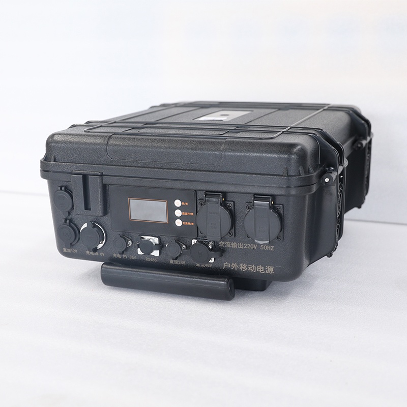 純正弦波現(xiàn)場交流試驗(yàn)電源實(shí)物圖