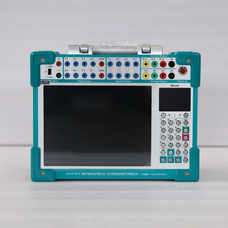 微機(jī)繼電保護(hù)測試儀（停產(chǎn)）實物圖1