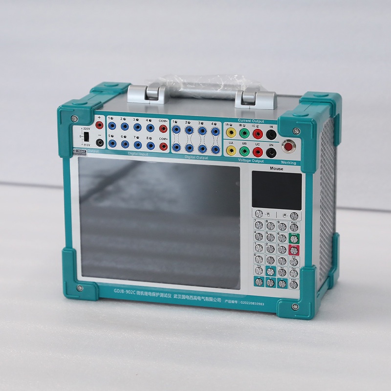 微機(jī)繼電保護(hù)測試儀（停產(chǎn)）實物圖2