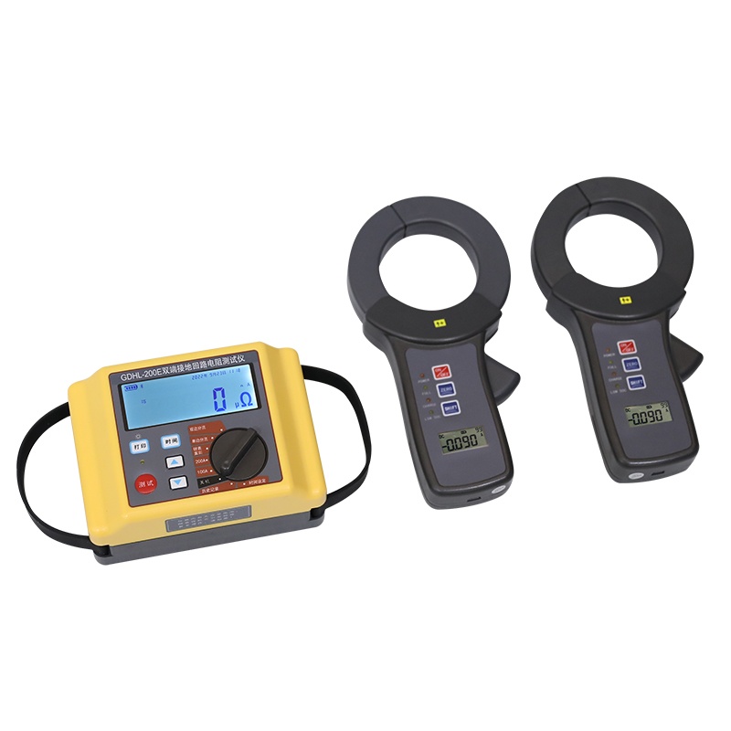 雙端接地回路電阻測試儀產品圖
