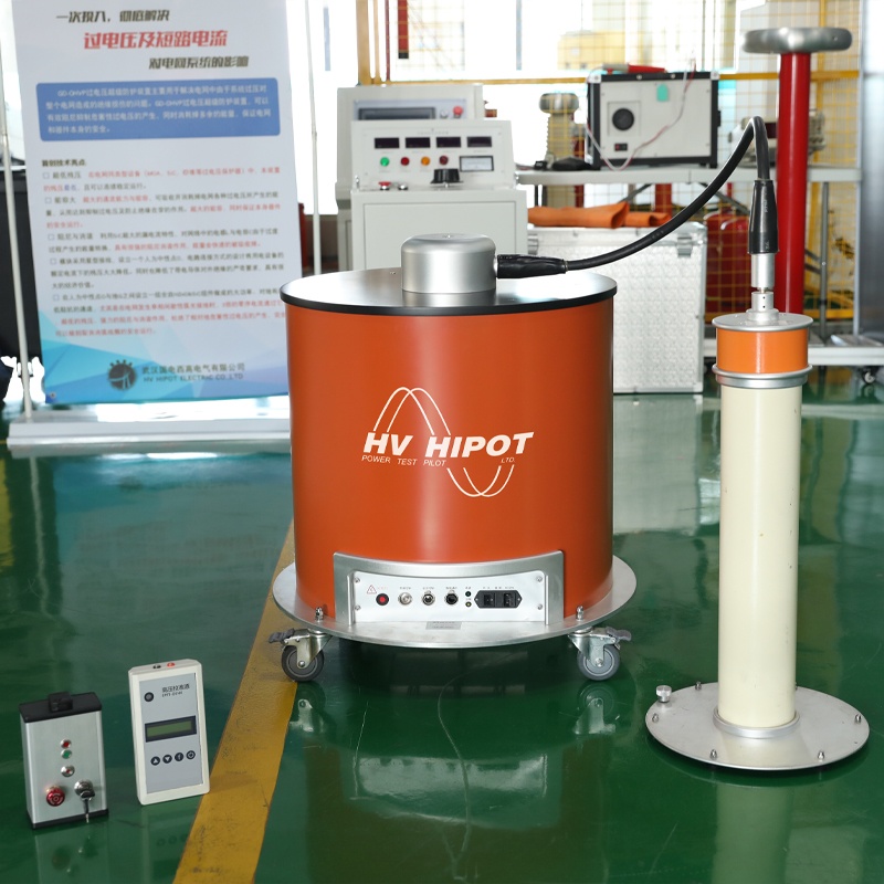 電纜振蕩波局部放電檢測系統(tǒng)實物圖