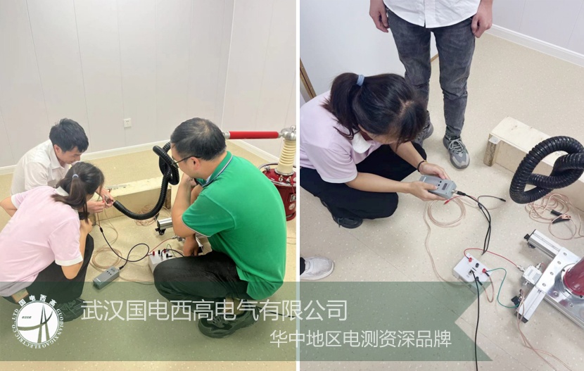 國電西高為廣東客戶提供調(diào)試培訓(xùn)服務(wù)