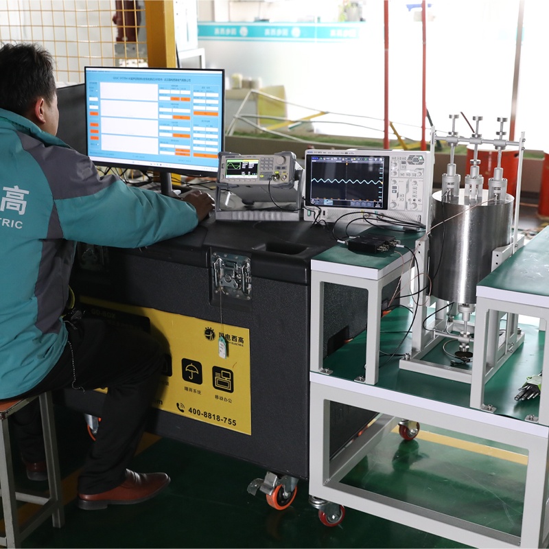 超聲波局放標定系統場景圖